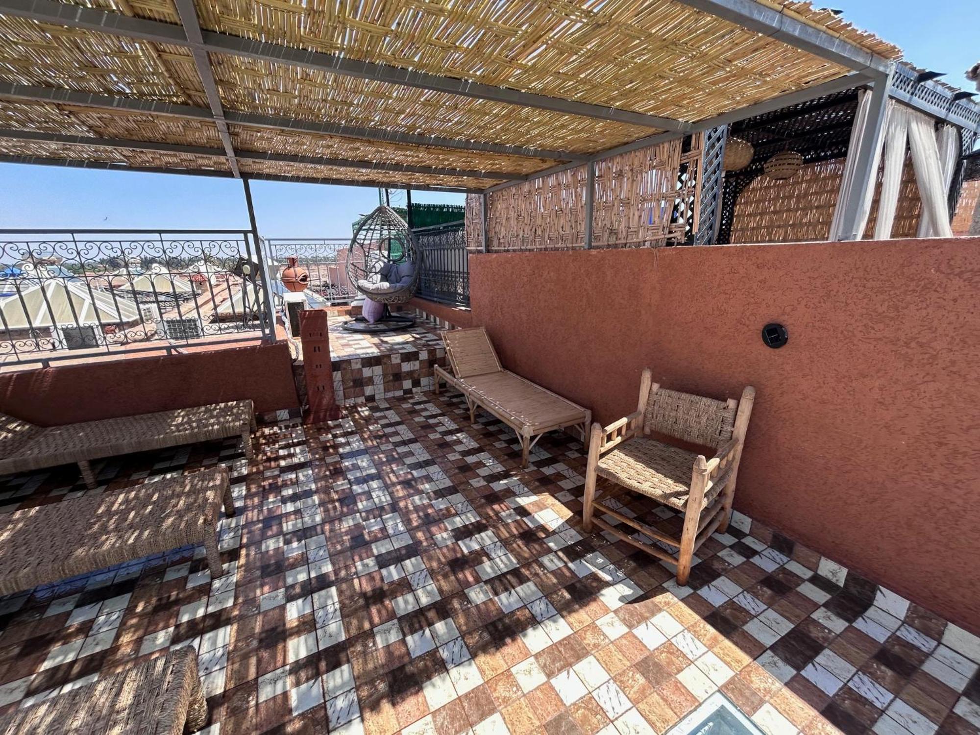Riad Le Pelican Marrakesh Ngoại thất bức ảnh